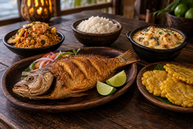 Selección editorial de pescado, arroz y cazuela para comparar